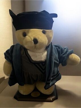 Limited Edition collectible plush Ganz 17" Christopher Columbear.